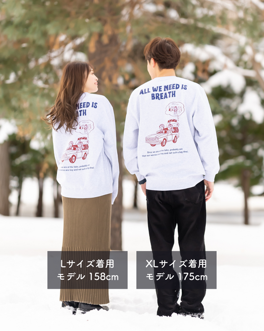 THE BREATHFUL 3シーズンスウェット
