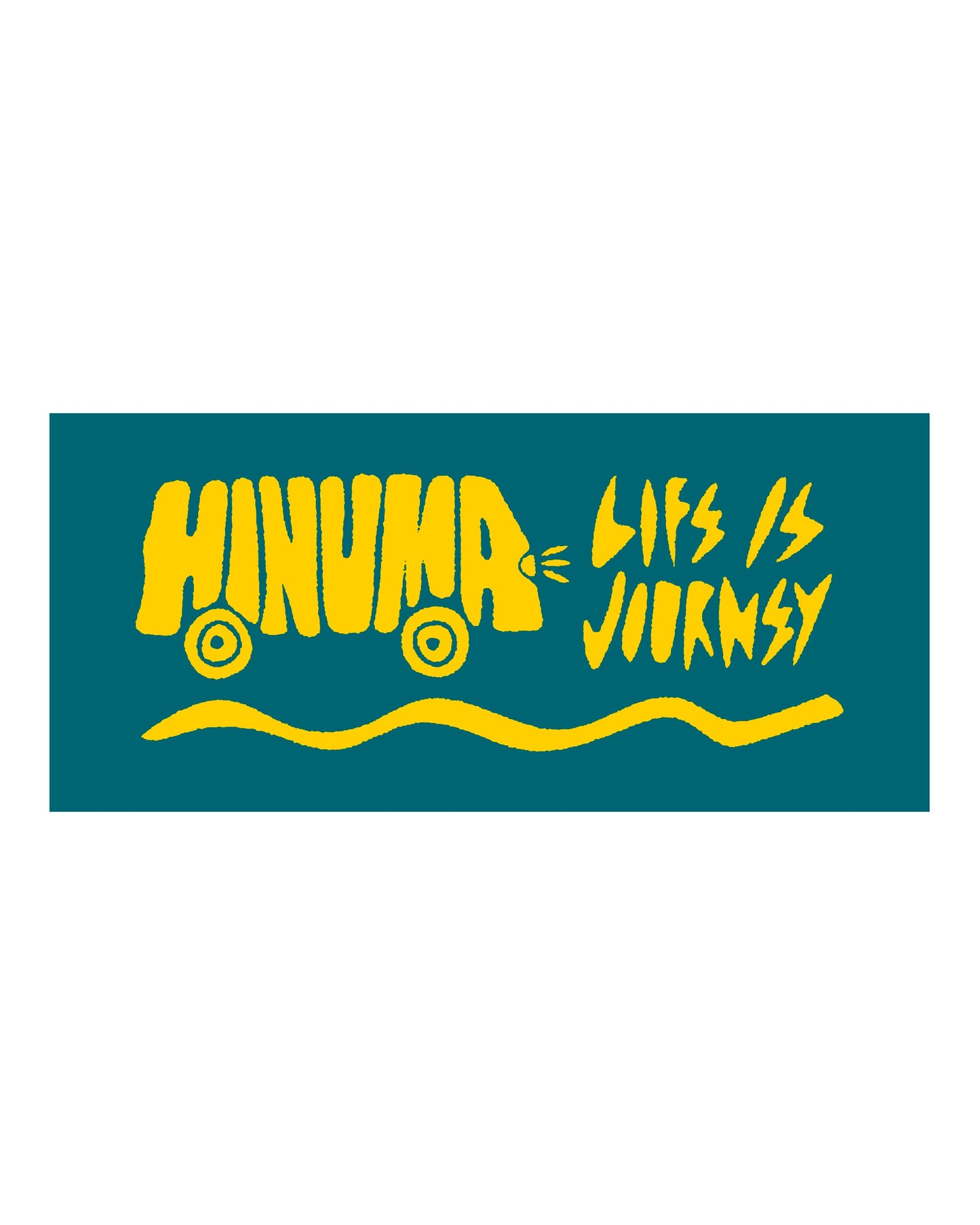 THE BREATHFUL HINUMA号ステッカー