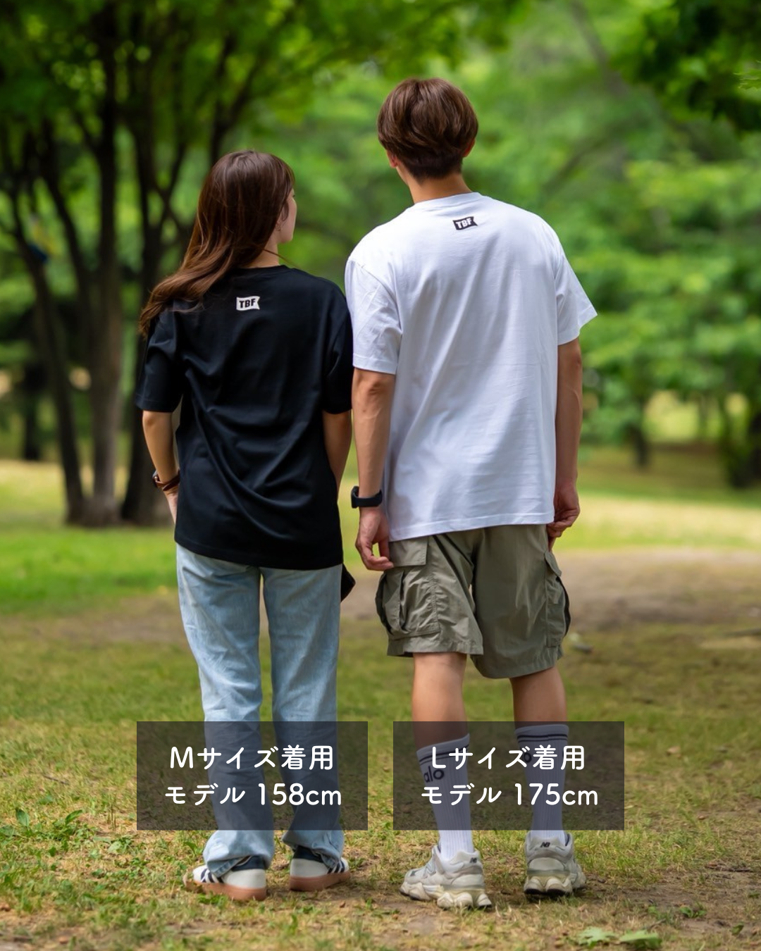 THE BREATHFUL 刺繍入りロゴTシャツ