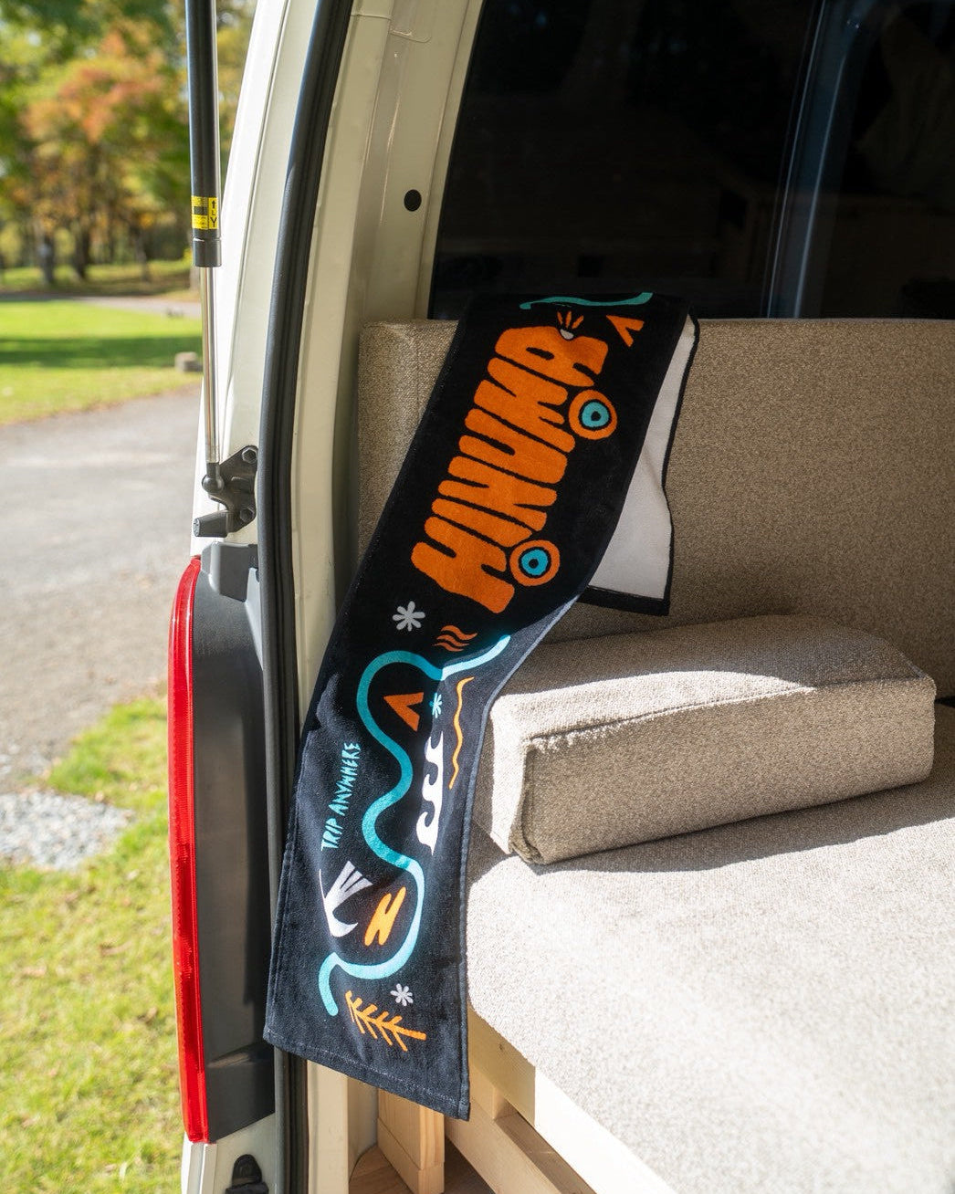 THE BREATHFUL ヒヌマフェフ マフラータオル