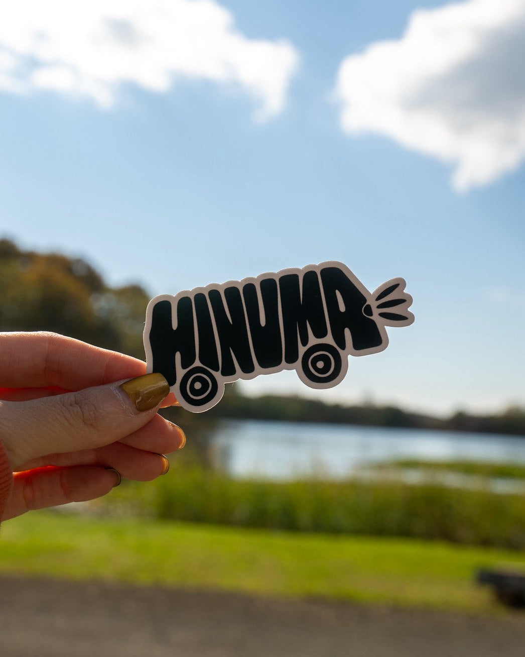 THE BREATHFUL HINUMA号ステッカーセット