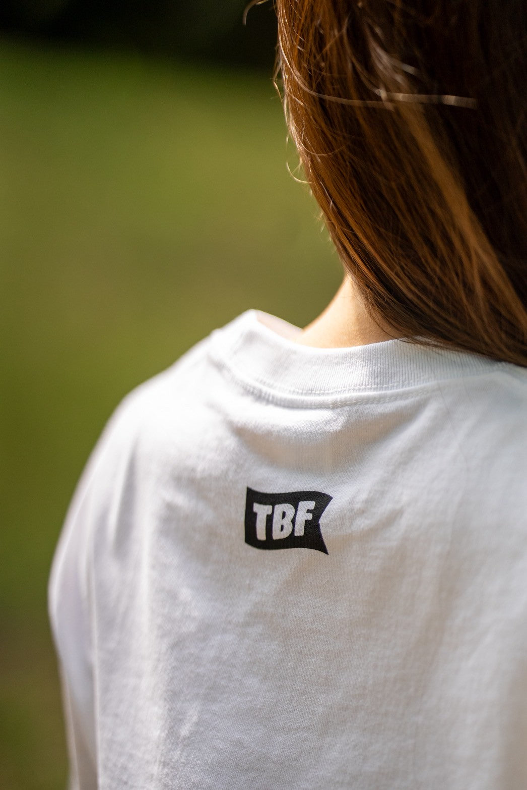 THE BREATHFUL 刺繍入りロゴTシャツ