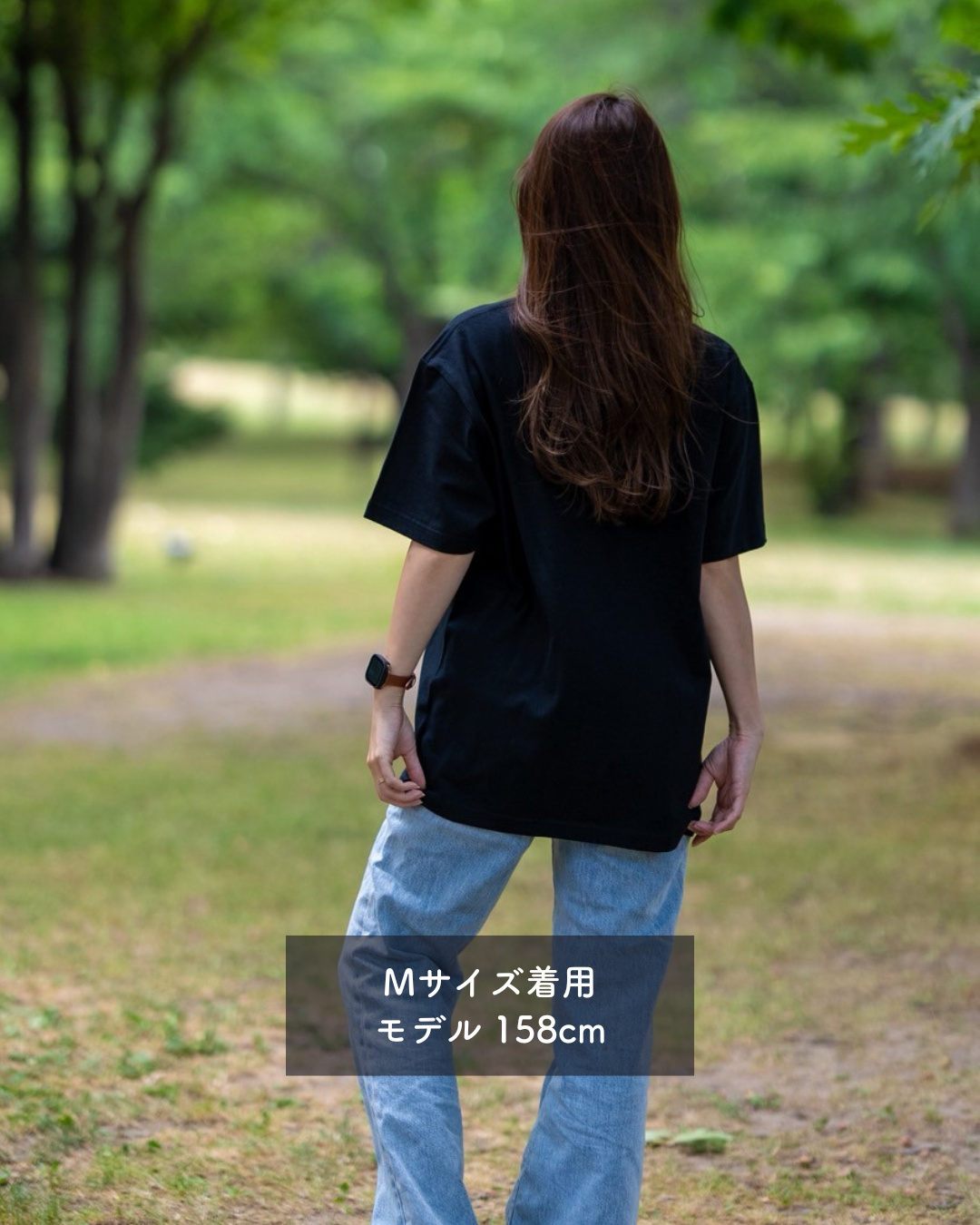 THE BREATHFUL 刺繍入りロゴTシャツ