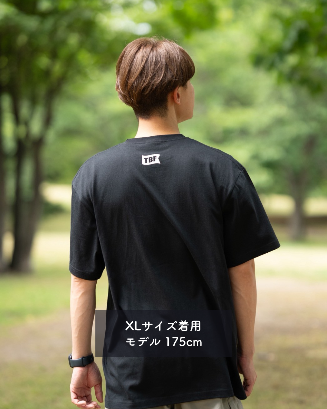THE BREATHFUL 刺繍入りロゴTシャツ