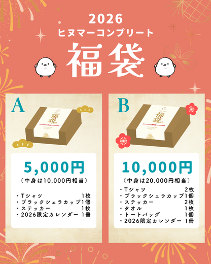 【追加再販】ヒヌマーコンプリート福袋A