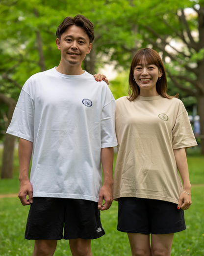 ヒヌマフウフ 思い出Tシャツ【サンドベージュ】