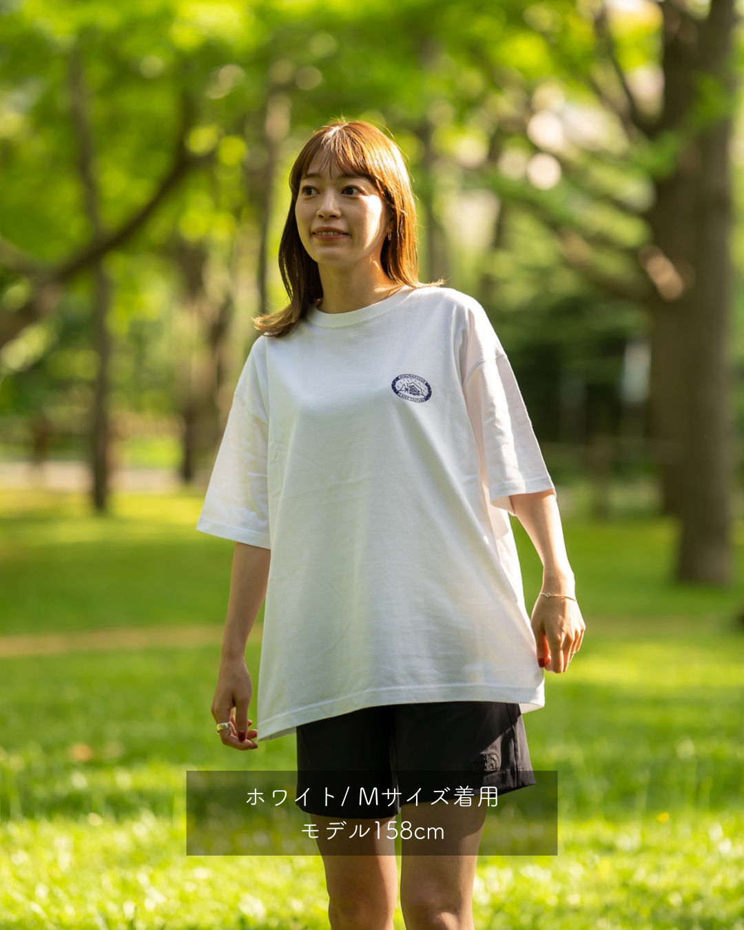 ヒヌマフウフ 思い出Tシャツ【ホワイト】