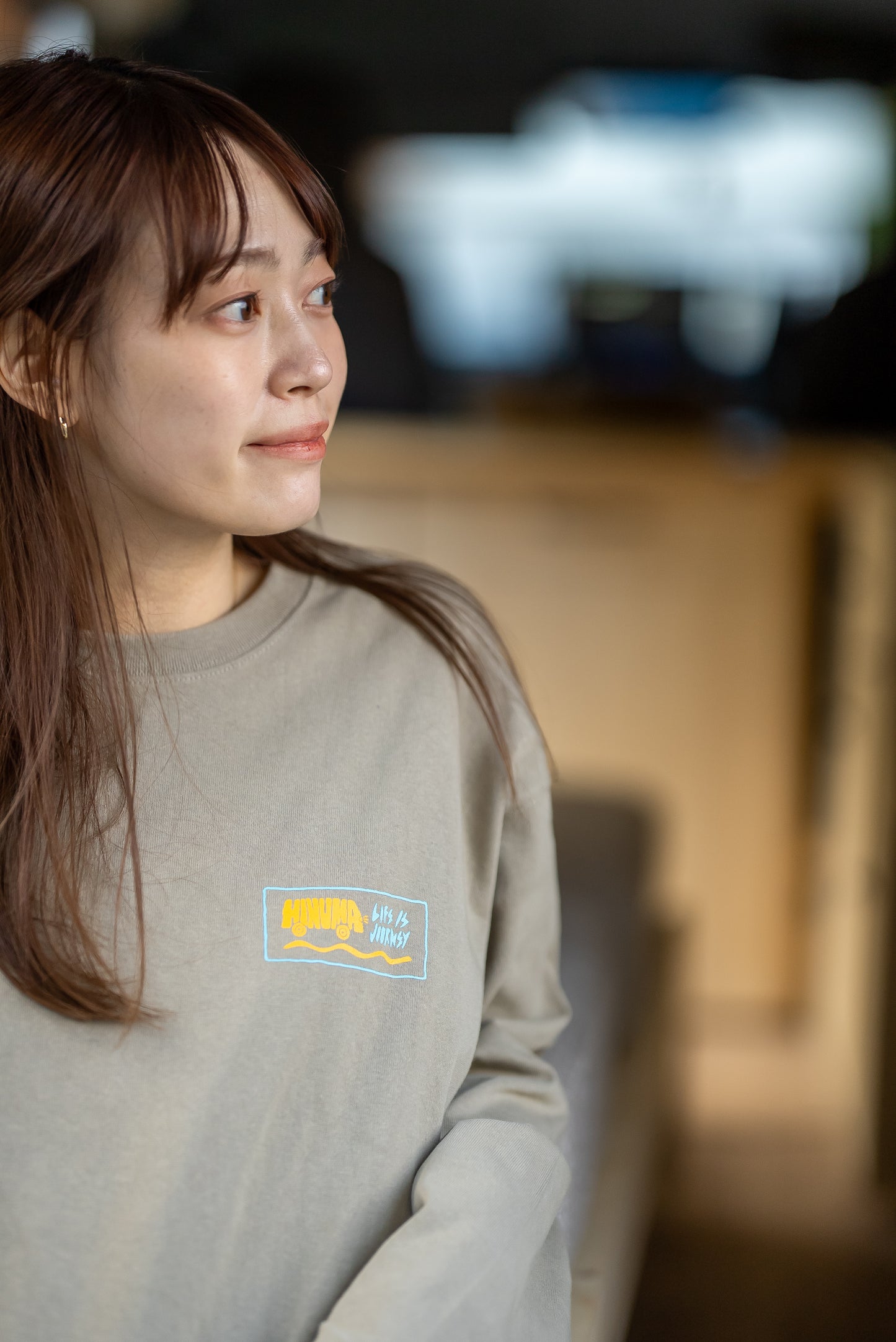 ＜在庫わずか＞THE BREATHFUL ヒヌマフェフロンT