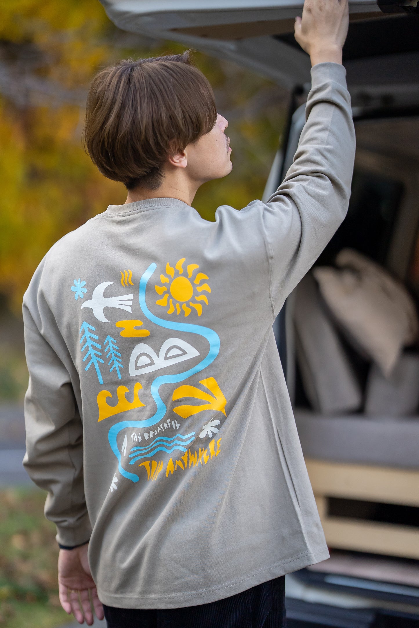 ＜在庫わずか＞THE BREATHFUL ヒヌマフェフロンT