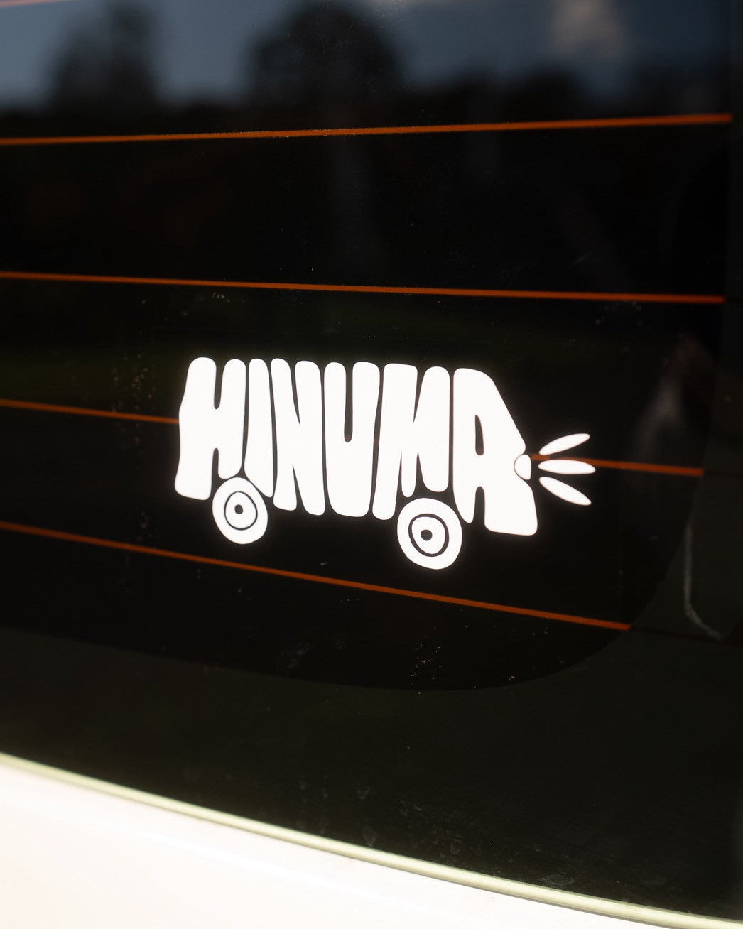 THE BREATHFUL HINUMA号ステッカーセット