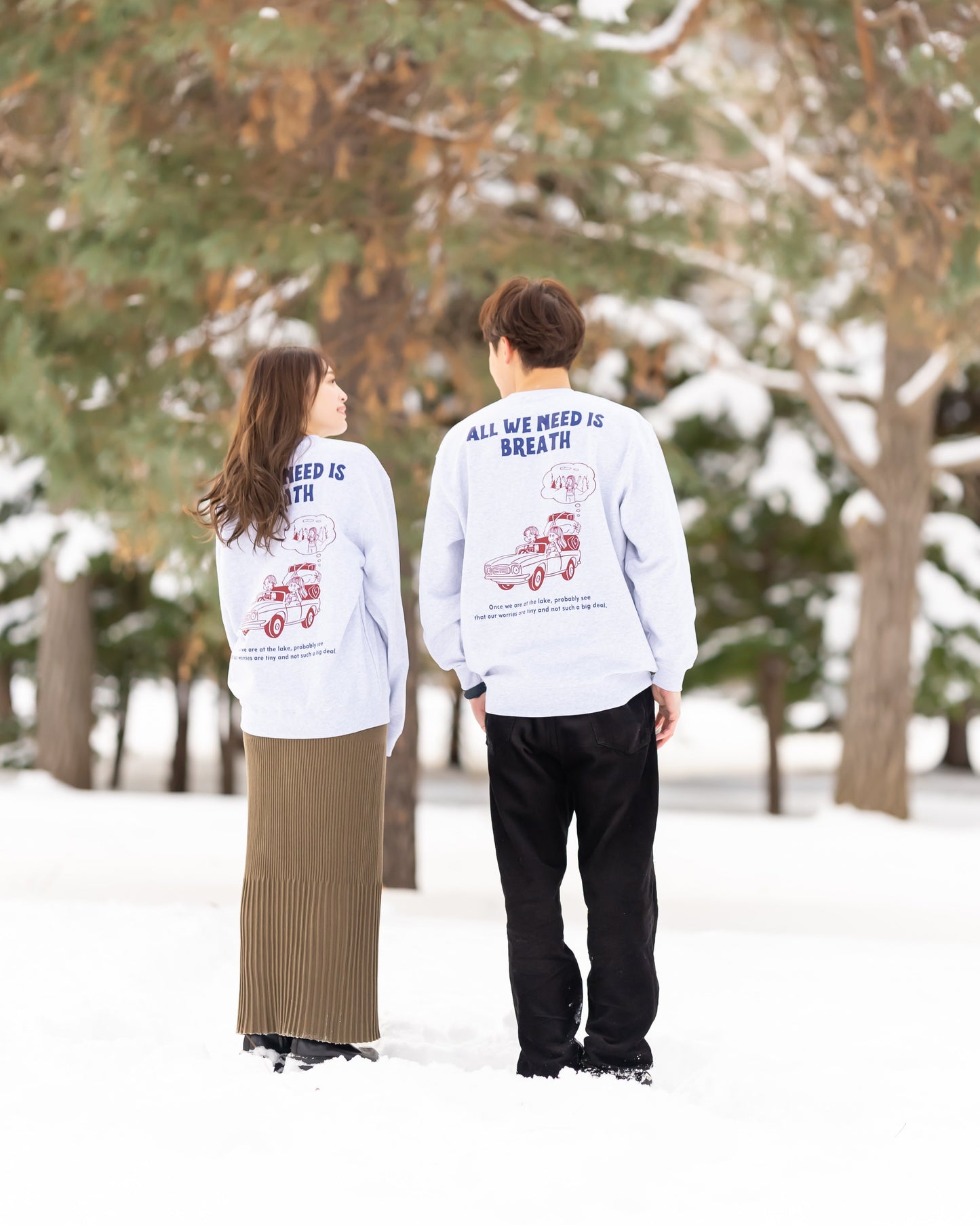 THE BREATHFUL 3シーズンスウェット