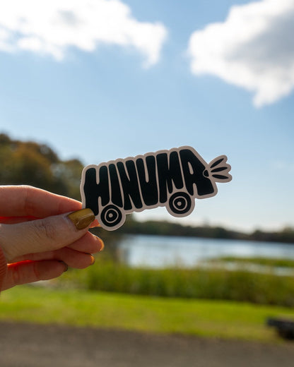 THE BREATHFUL HINUMA号ステッカーセット
