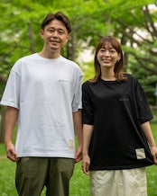 ヒヌマフウフ オリジナルロゴTシャツ【ブラック】